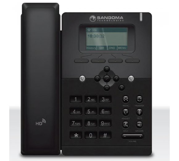 Sangoma s300 IP Phone with FreePBX Integration