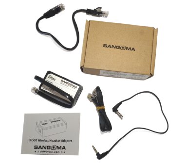 Sangoma EHS30 Wireless Headset Adapter (Jabra/Plantronics compatible)
