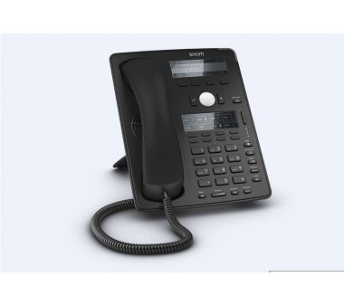Snom D745 Desk Phone, Dual Stack IPv4/IPv6,...