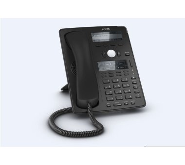 snom D745 Desk Phone, Dual Stack IPv4/IPv6,...