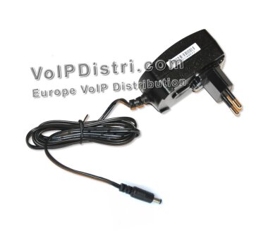 +5V/1A EU power supply for Snom, Yealink, Tiptel IP phone, depending on the model (Model PSAC05R-050)
