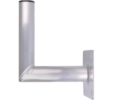 Aluminium wall holder 25 cm for LTE log periodic antennas