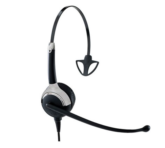 VXi UC ProSet 10 G Monaural, Überkopfbügel Headset mit Noise Cancelling (203062 / GNNetcom/Jabra-QD-Schnellkupplungen)