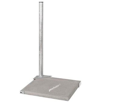 Herkules 1 plate rack for SAT and LTE log periodic antennas