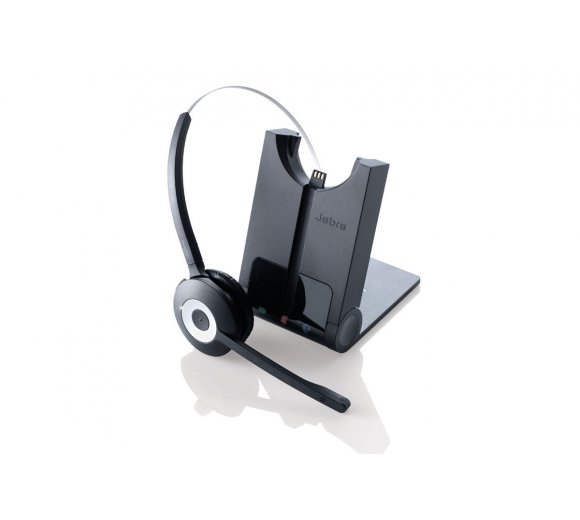 Jabra PRO 920 monaural DECT Headset (Einohr, Noise-Cancelling, Wideband)