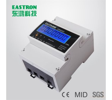 Eastron SDM630-Modbus, Zweirichtungszähler mit 2x S0,...