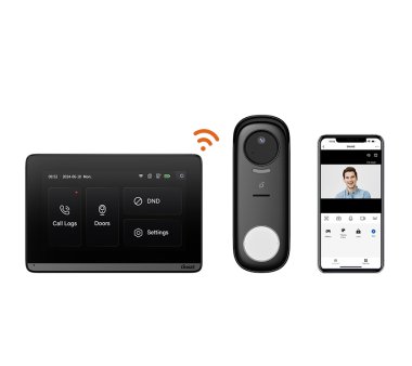 Dnake DK360 Wireless Doorbell Kit (Wi-Fi HaLow)