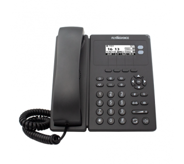 Flyingvoice FIP10P IP Phone with 2-Line (WiFi, HD Voice)