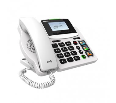 Akuvox R15P Big Button Healthcare IP Phone (HAC, SIP, PoE)