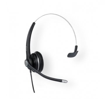 Snom A100M Monaural Einohr-Headset (Superleicht: 56 g exkl. Kabel)
