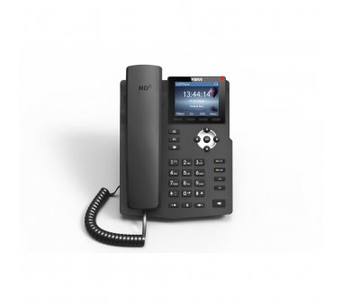 Fanvil X3G (K), Gigabit IP Telefon mit Farbdisplay (OpenVPN, VLAN, EHS DECT Headset Unterstützung, mehrsprachiges Menü)