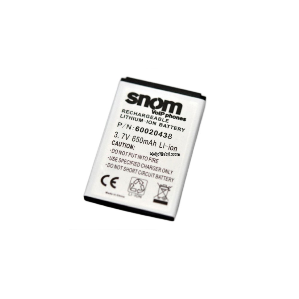 Snom M65, M85, C50 rechargeable battery (Original Snom), 20,83