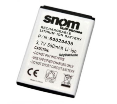 Snom M65, M85, C50 rechargeable battery (Original Snom)