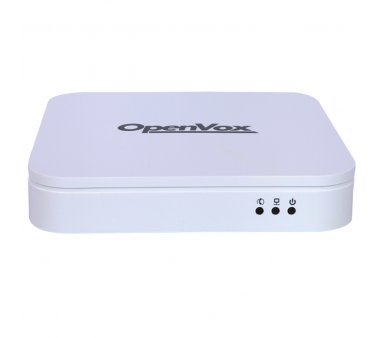 OpenVox iAG804 with 4 FXO ports Analog VoIP Gateway (OpenVPN, PPTP VPN, SIP, IAX, SMTP, POP3, T.38 fax relay and T.30 fax transparent, Echo cancellation, open API interface - AMI)