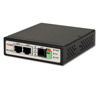 Netsys NV-202 Ethernet Extender, VDSL2 Modem with...