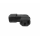 Power Adapter IEC C13 Angled to C14 Adapter (YL-3212L)