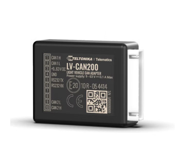 Teltonika LV-CAN200 CAN adapter for reading CAN bus data...