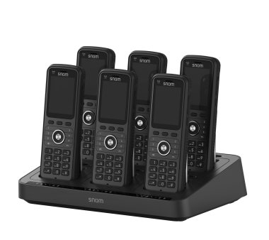 Snom MC10 Multicharger für DECT Mobilteile