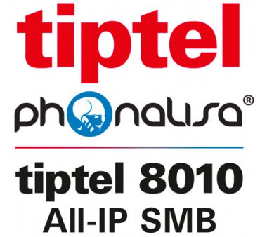 tiptel 8010 30-Tage-DEMO - tiptel 8010 All-IP SMB powered...