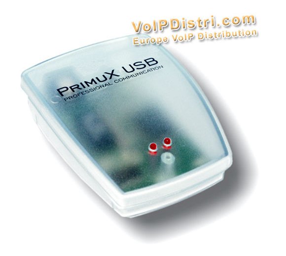 Gerdes PrimuX USB (2110), externer ISDN-Adapter, Tobit Software Faxserver kompatibel