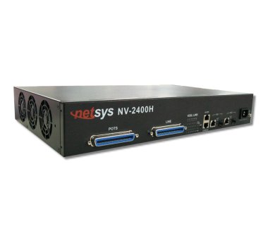 Netsys NV-2400H, 24-Port POTS VDSL2 Switch (IP DSLAM...
