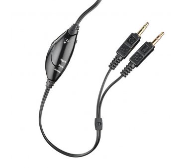 Plantronics Audio 326 Analog Stereo Computer-Headset, 2x 3.5mm connection into your PCs Soundcard
