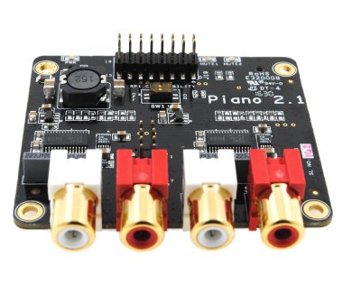 ALLO Piano 2.1 Hi-Fi DAC (Left, Right and Subwoofer Out)