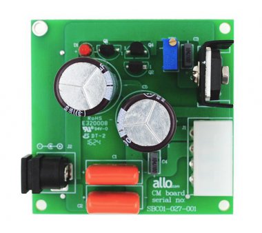 ALLO Capacitance Multiplier / Power Filter (Stand Alone), Noise Reducer for Volt or Amp, make electricity is clean for no background noise