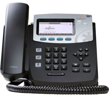 digium D45 IP Phone with icon key, 2-line, Designed for...