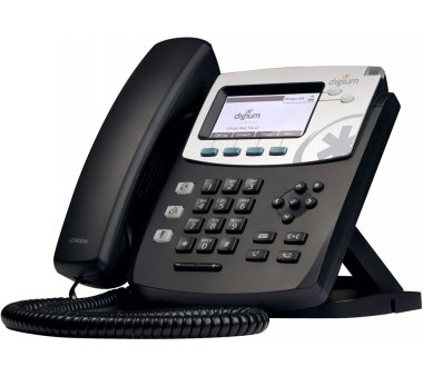digium D45 IP Phone with icon key, 2-line, Designed for Asterisk & Switchvox