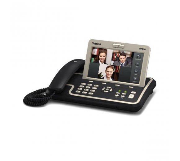 Yealink VP530 IP Video Phone with 7" Touch Display, Video Conferencing SIP phone (refurbished or used phone)