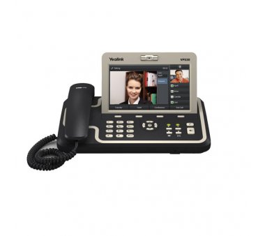 Yealink VP530 IP Videotelefon mit 7 Zoll Touch Display, Videokonferenz SIP Telefon (generalüberholtes oder gebrauchtes Telefon)