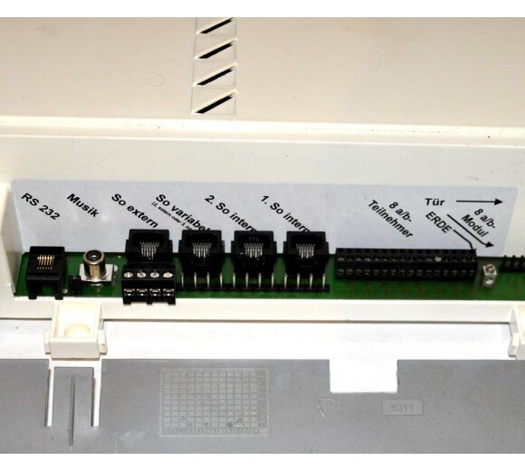 Telebau Telnet Moritz 180 ISDN modular ISDN-PBX / Analogue telephone system (used)