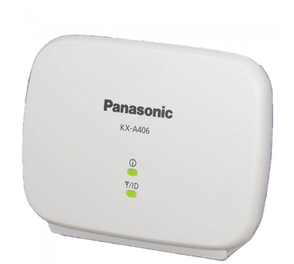 Panasonic KX-A406, 4 channel DECT-Repeater