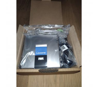 Linksys SPA2102 Analog VoIP Adapter with 2 FXS Ports (B-goods)