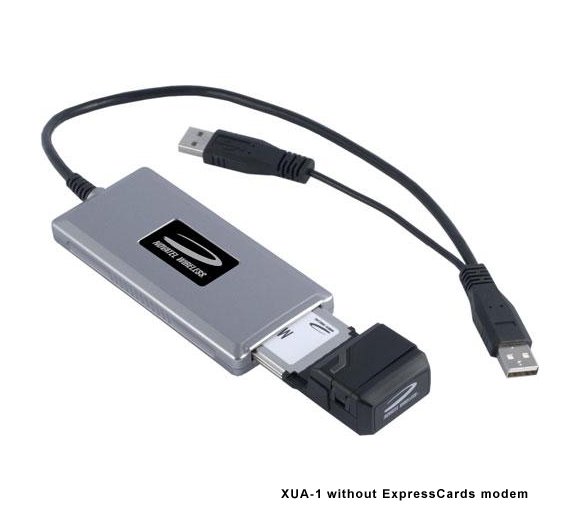 Novatel Merlin XUA-1 USB-to-EC Adapter