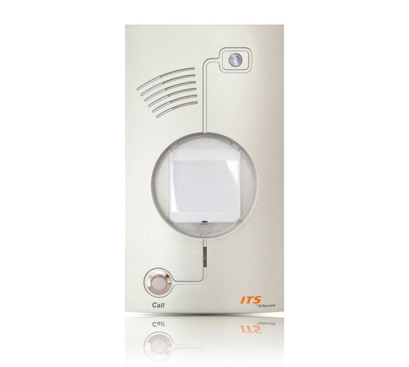 ITS Telecom Metal IP (983) Door IP Phone Metal Single Button, Metal housing
