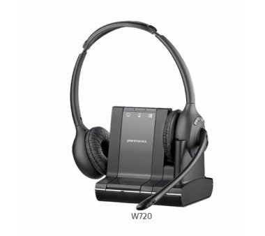 Plantronics Savi Office W720/A DECT-Headset + Bluetooth...