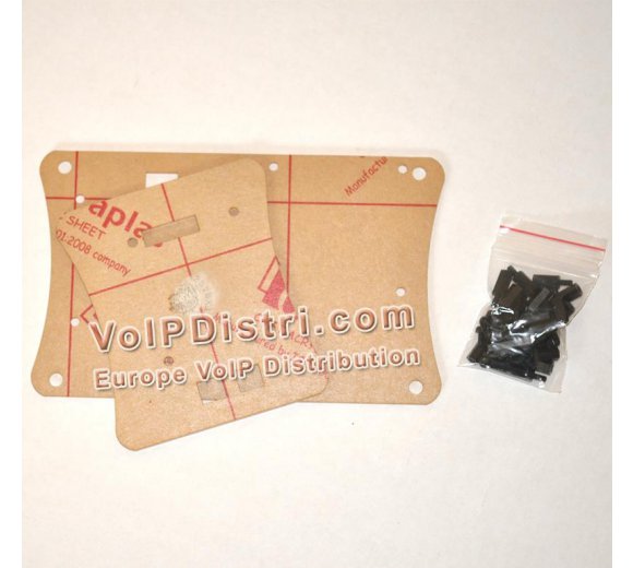 VANA Player Acrylic case (white-transparent) for optional Building Kit: ALLO Sparky SBC, Kali, Piano 2.1, Volt, CM