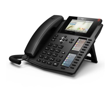 fanvil X6 Gigabit IP phone with 2 color LCD, PoE,...