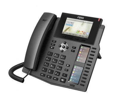 Fanvil X6 Gigabit IP phone with 2 color LCD, PoE, HD-Audio (Asterisk, FreeSWITCH, Elastix)
