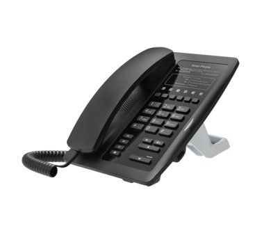 Fanvil H3 IP-Telefon schwarz, PoE, HD-Audio