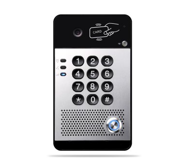 Fanvil i30 SIP Video Door Phone with 2 SIP Lines, Access...