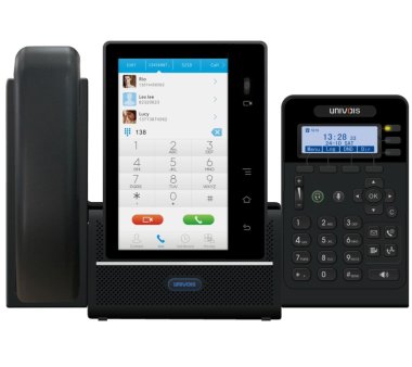 Univois U8KS Duales System Video Multimedia IP Telefon...