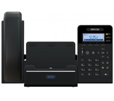 Univois U7KS Smartphone Dock IP Telefon mit Tastatur