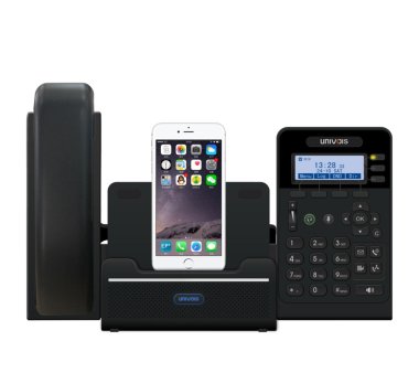 Univois U7KS Dock IP Phone with keypad