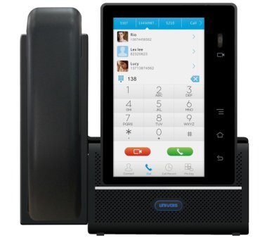 Univois U8S Dual System Video Multimedia IP Phone