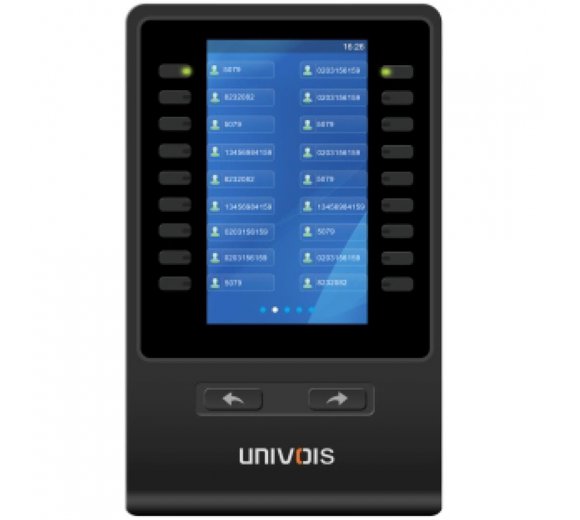 Univois USM18-LCD, LCD Expansion Module