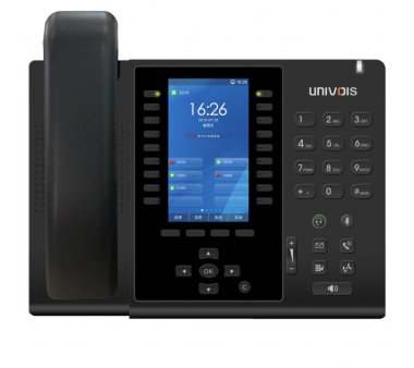 Univois U6S Gigabit Color IP Phone