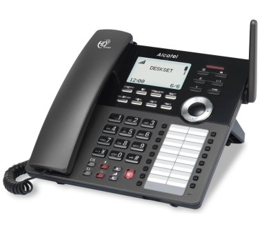 ALCATEL IP30 DECT Desktop phone compatible with IP2015/...